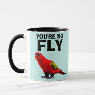 PARROT PUN FUNNY FRIEND COFFEE MUG