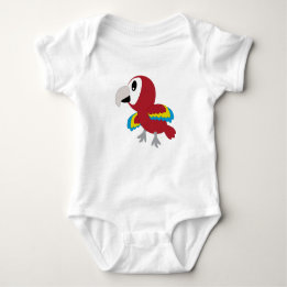 Parrot - Rainforest Baby Baby Bodysuit