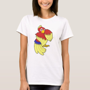 Parrot red yellow T-Shirt