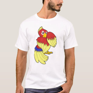 Parrot red yellow T-Shirt