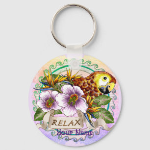 Parrot Relax  Key Ring