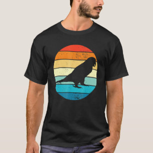 Parrot Retro Vintage Bird ArenT Real T-Shirt
