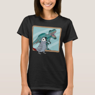 Parrot & Rex Reflection I African Grey T-Shirt