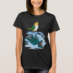 Parrot & Rex Reflection I Black headed Caique T-Shirt