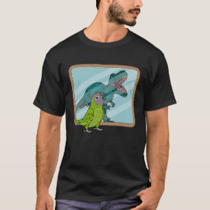 Parrot & Rex Reflection I Dusky headed Conure T-Shirt