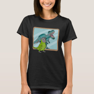 Parrot & Rex Reflection I Dusky headed Conure T-Shirt
