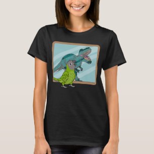 Parrot & Rex Reflection I Dusky headed Conure T-Shirt