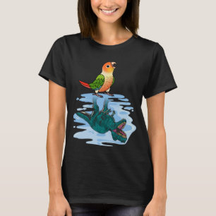 Parrot & Rex Reflection I Green Cheek Pineapple Co T-Shirt