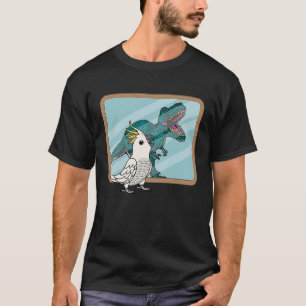Parrot & Rex Reflection I Sulphur crested Cockatoo T-Shirt