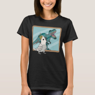 Parrot & Rex Reflection I Sulphur crested Cockatoo T-Shirt