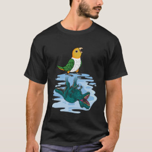 Parrot & Rex Reflection I White bellied Caique T-Shirt