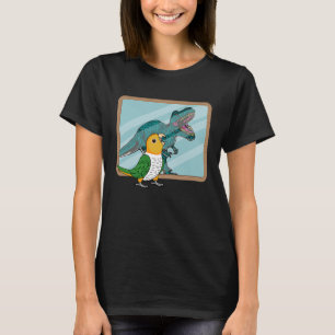 Parrot & Rex Reflection I White bellied Caique T-Shirt