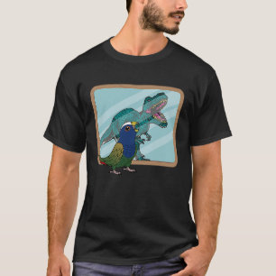 Parrot & Rex Reflection I White capped Pionus T-Shirt