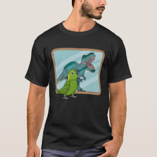 Parrot & Rex Reflection I Yellow naped Amazon T-Shirt