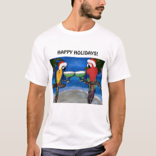 Parrot Santa T-Shirt