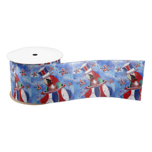 Parrot Satin Ribbon