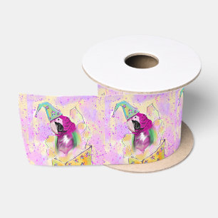 Parrot Satin Ribbon