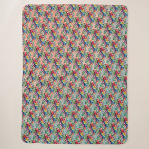 Parrot Sherpa Blanket