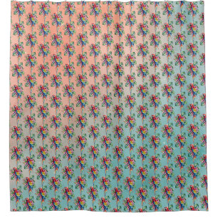 Parrot Shower Curtain