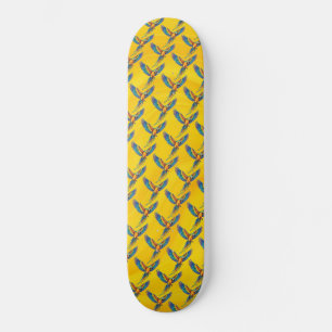 Parrot Skateboard