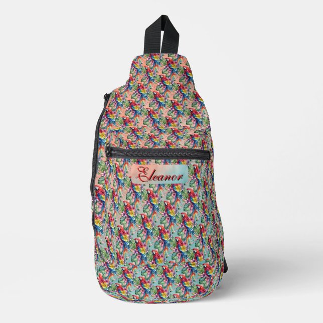 Parrot Sling Bag (Front)