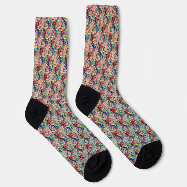 Parrot Socks (Right)