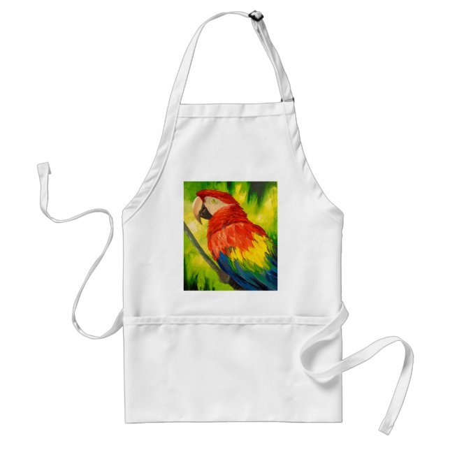 Parrot Standard Apron (Front)