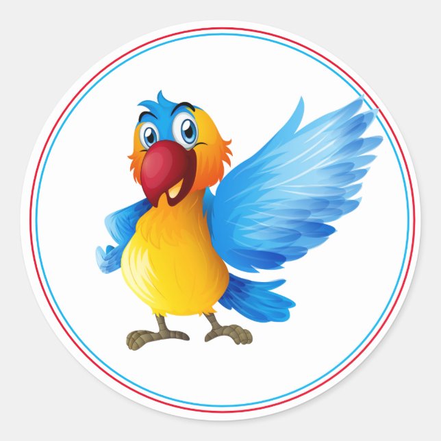 Parrot Stickers (Front)