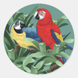 Parrot Stickers