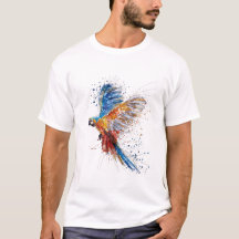 parrot t-shert 