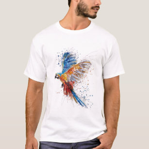 parrot t-shert  T-Shirt