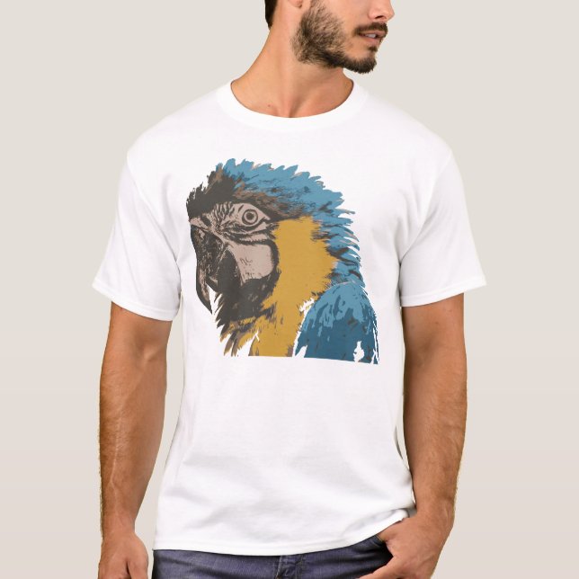 Parrot T-Shirt (Front)