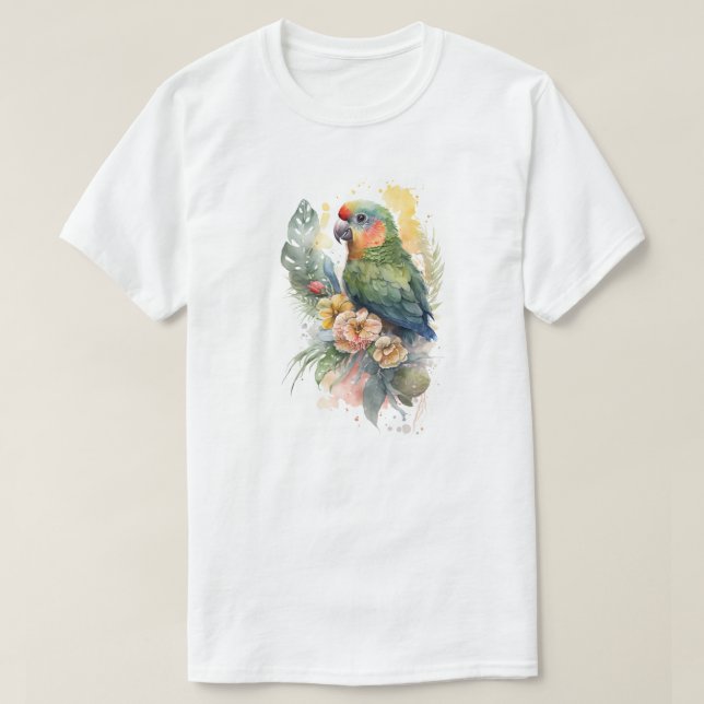 Parrot T-Shirt (Design Front)