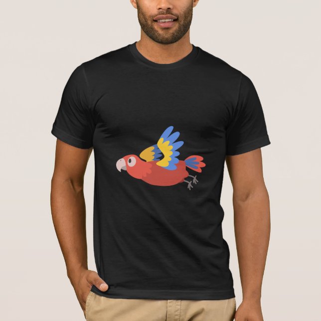 parrot T-Shirt (Front)
