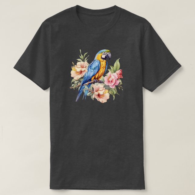 Parrot T-Shirt (Design Front)