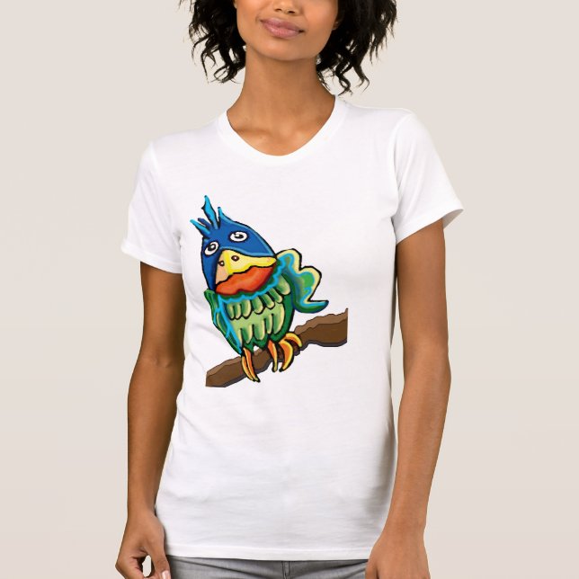 Parrot T-Shirt (Front)