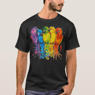 parrot t shirt, parrot kids, parrot girl, parrot l T-Shirt