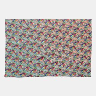 Parrot Tea Towel