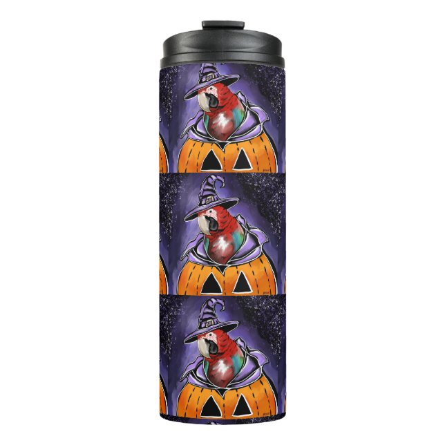 Parrot Thermal Tumbler (Front)