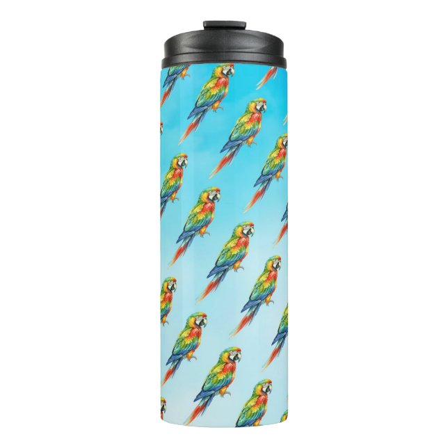 Parrot Thermal Tumbler (Front)