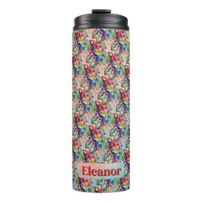 Parrot Thermal Tumbler (Front)