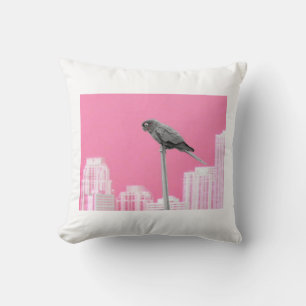 ~Parrot~ THROW PILLOW, CUSTOMIZE IT Cushion