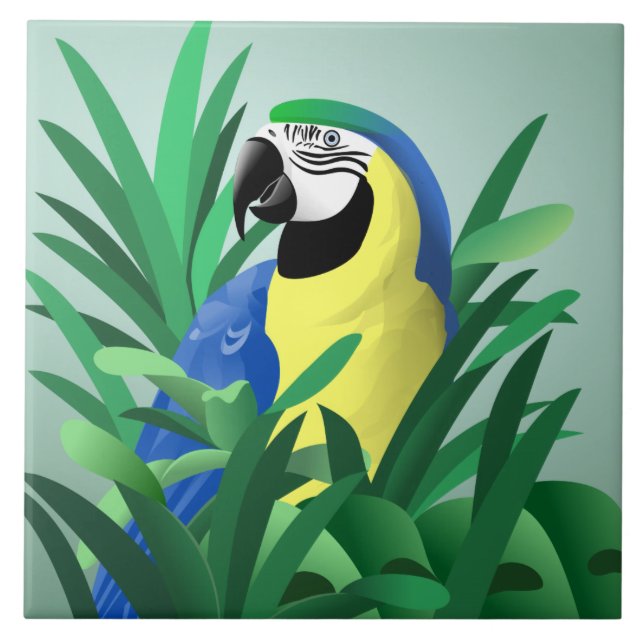 Parrot Tile (Front)