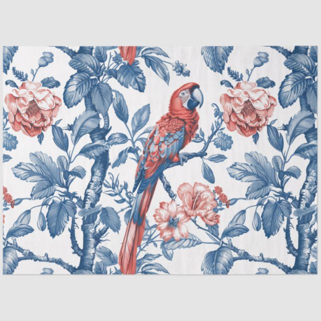 Parrot Tissue Paper (Front)