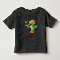 Parrot  toddler t-shirt