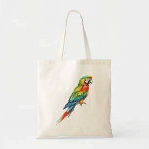 Parrot Tote Bag