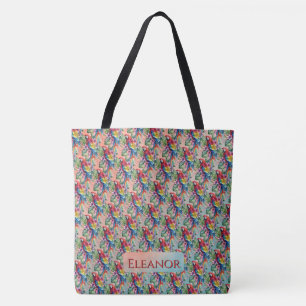 Parrot Tote Bag