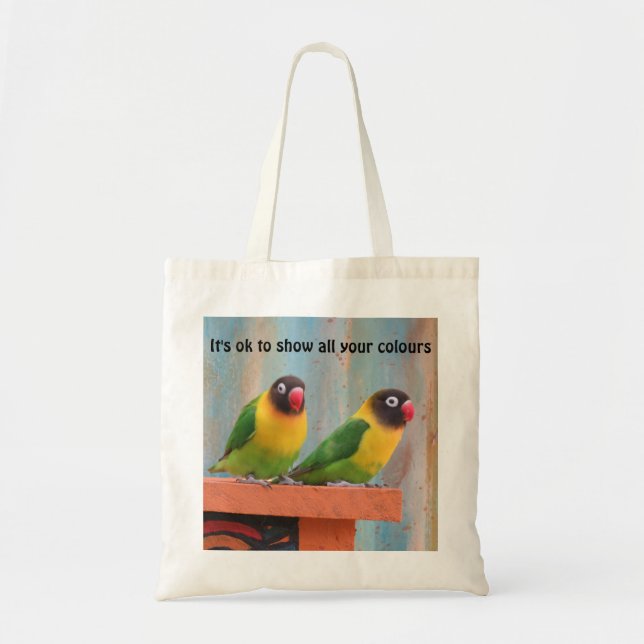 Parrot Tote Bag (Front)