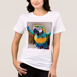 Parrot Tri-Blend shirt