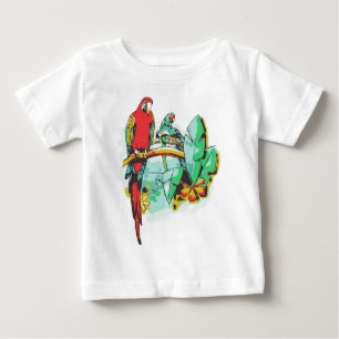 Parrot Trio Baby T-Shirt